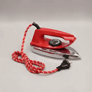 Automatic Dry Iron – Non-Stick Soleplate with Adjustable Thermostat