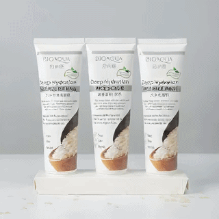3in1 BIOAQUA Deep Hydration Rice Spa Kit