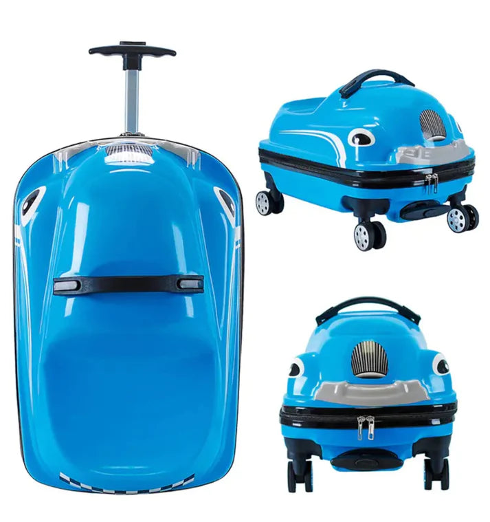 Kids Car Trolley Bag