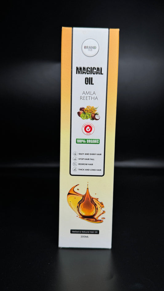 Magical oil