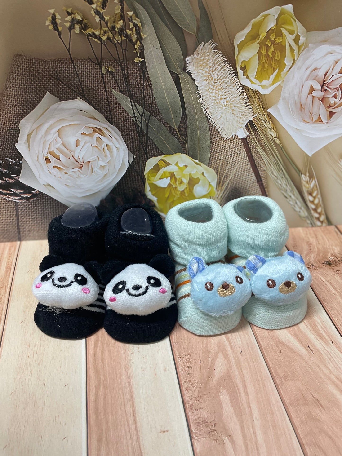 New born bootles