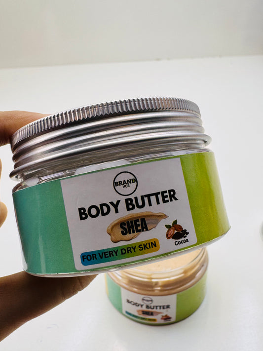 Butter cream body butter