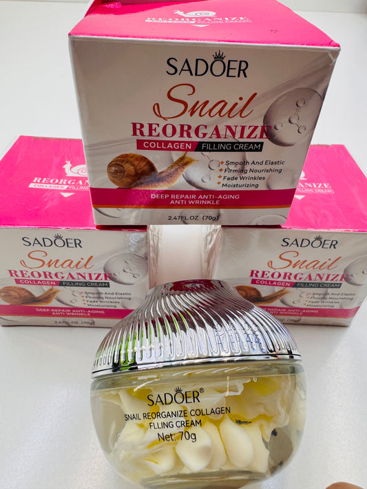 Snail collagen cream