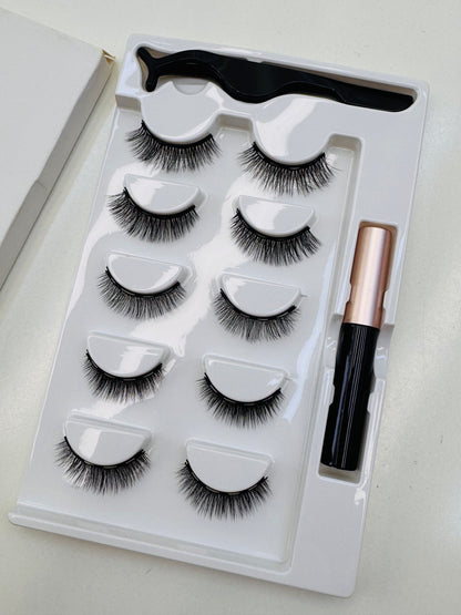 Magnetic eyelashes