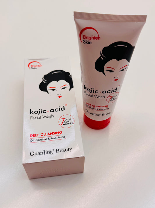 Kojic acid facewash