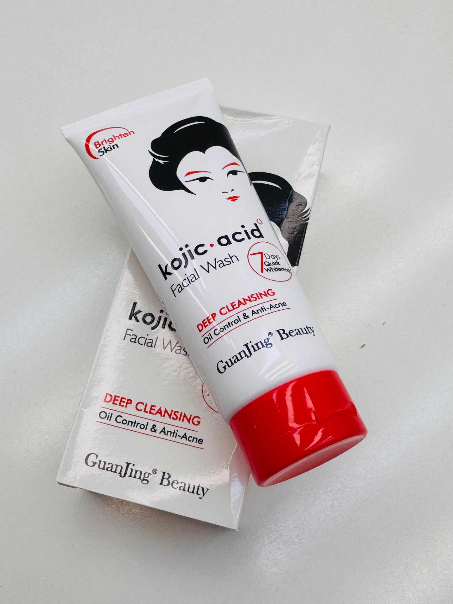 Kojic acid facewash
