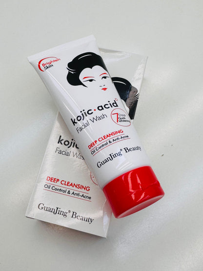 Kojic acid facewash