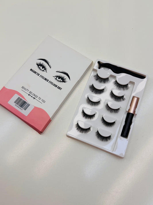 Magnetic eyelashes