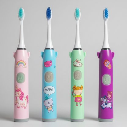 Electric Toothbrush – Fun Character Designs