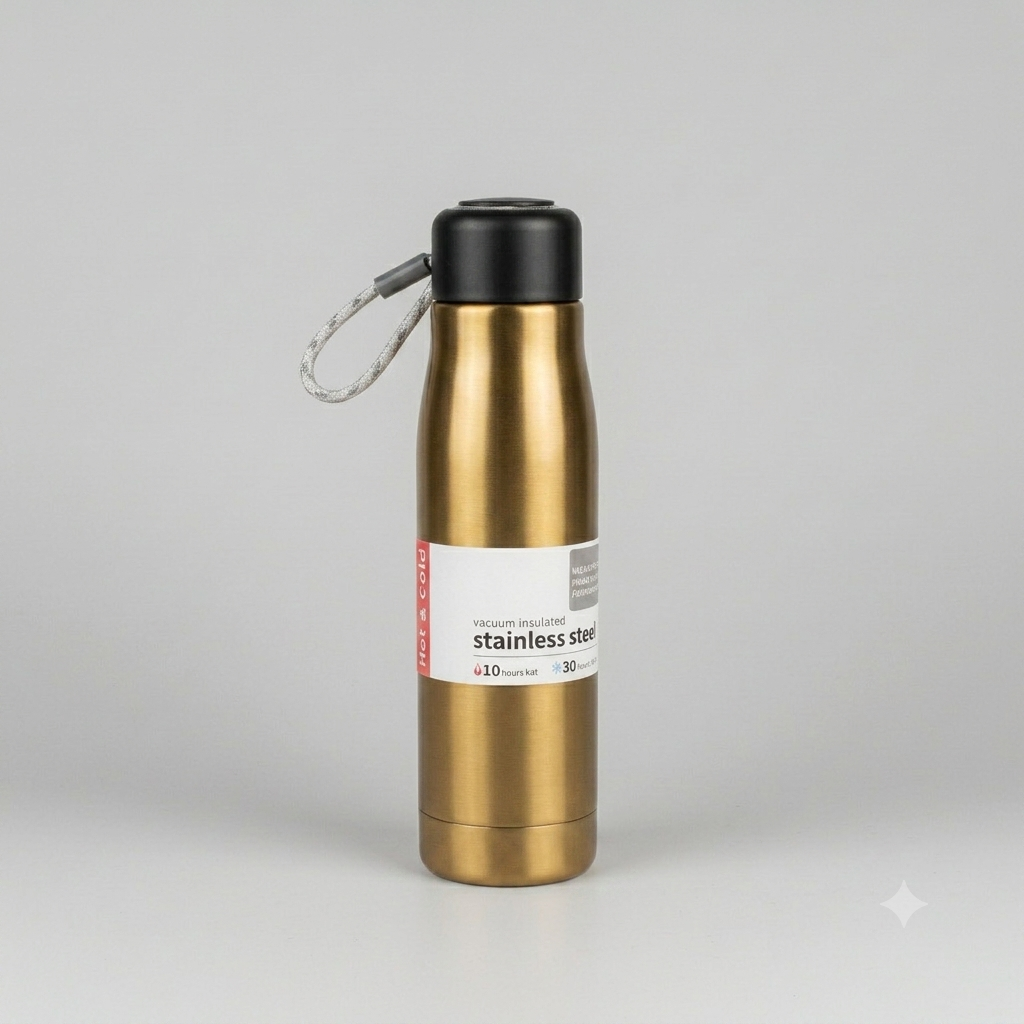 Stainless Steel Leakproof Premium Sport Water Bottle