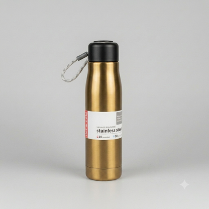 Stainless Steel Leakproof Premium Sport Water Bottle