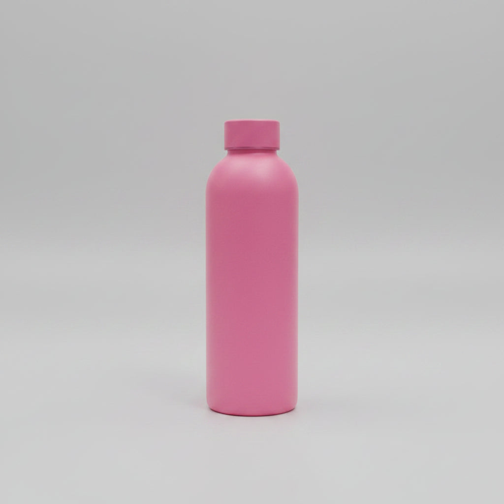 Matte Stainless Steel Water Bottle | Leakproof Reusable Bottle