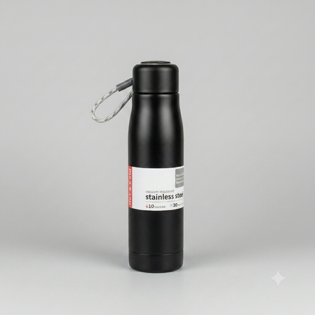 Stainless Steel Leakproof Premium Sport Water Bottle