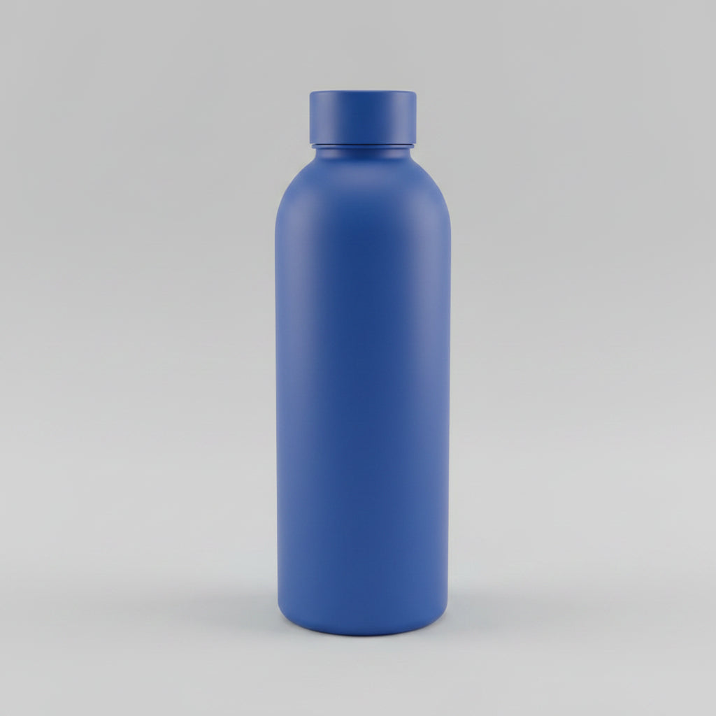 Matte Stainless Steel Water Bottle | Leakproof Reusable Bottle