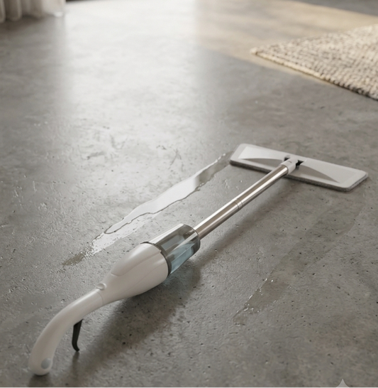 Aurora Water Spray Mop – Refillable Microfiber Floor Cleaning Spray Mop for Home & Office