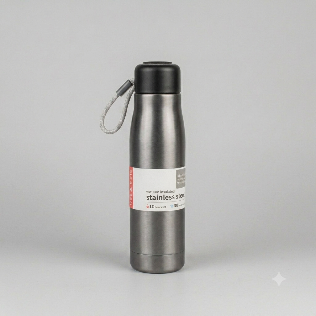 Stainless Steel Leakproof Premium Sport Water Bottle