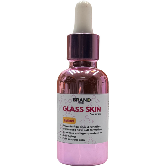 Glass skin face syrum