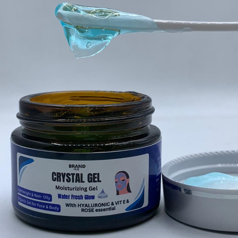 Crystal gel moisturizing  gel
