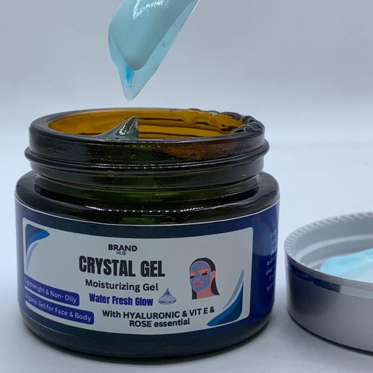 Crystal gel moisturizing  gel