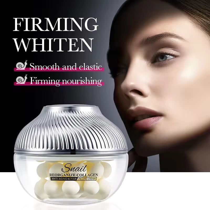 Snail collagen cream