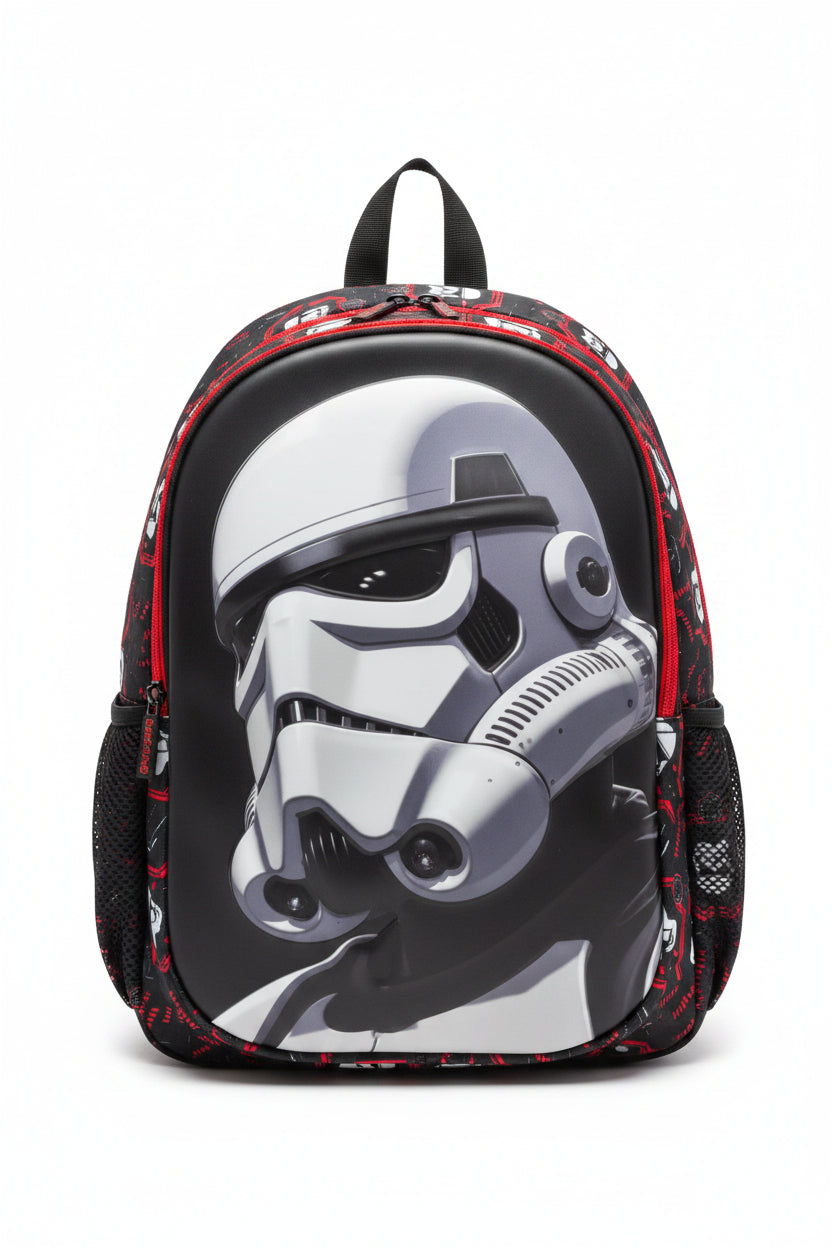 3D Design Hard Shell Kids School Backpack
