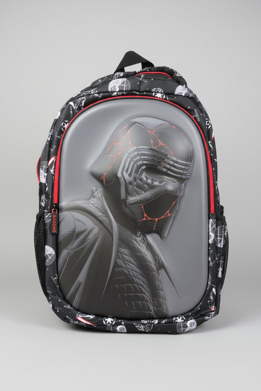 3D Design Hard Shell Kids School Backpack