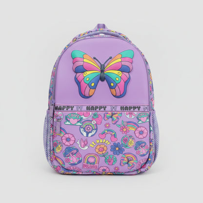 3D Design Hard Shell Kids School Backpack