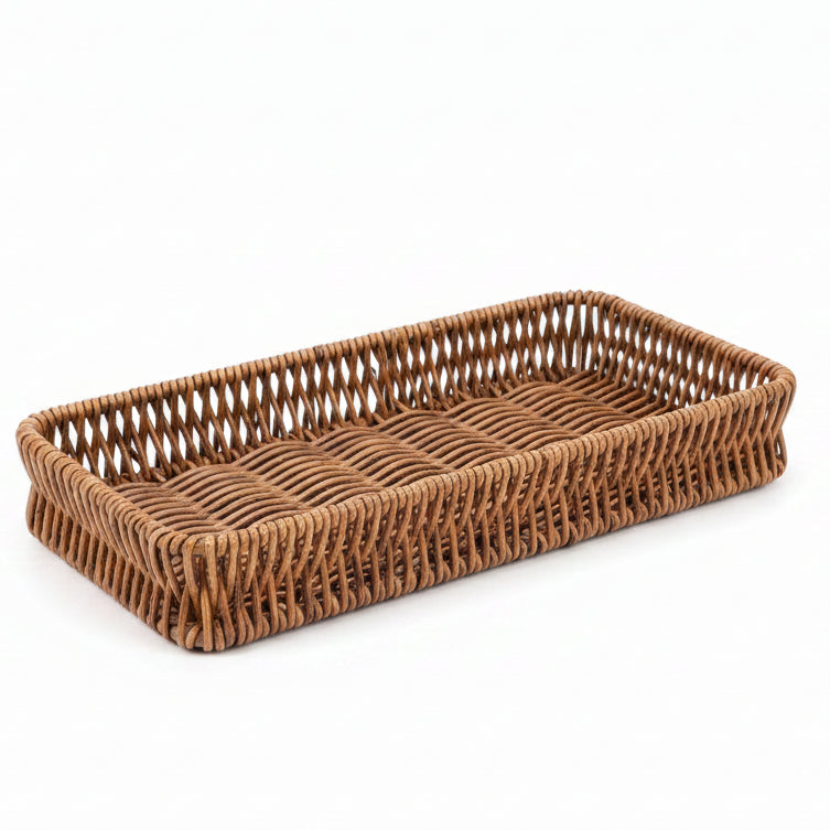 Decorative Tabletop Organizer & Serving Tray