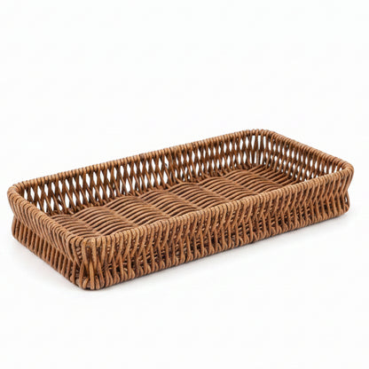 Decorative Tabletop Organizer & Serving Tray
