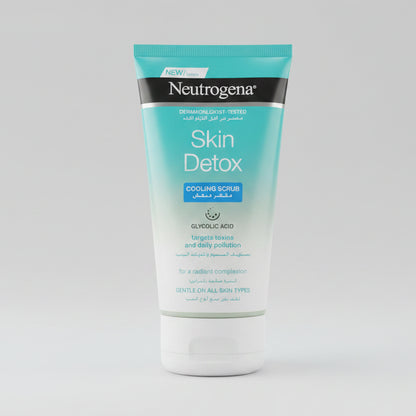 Neutrogena Face Wash – Deep Clean, Fresh & Clear, Skin Detox
