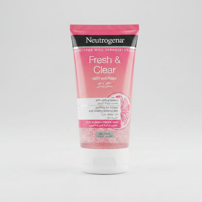 Neutrogena Face Wash – Deep Clean, Fresh & Clear, Skin Detox
