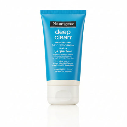 Neutrogena Face Wash – Deep Clean, Fresh & Clear, Skin Detox