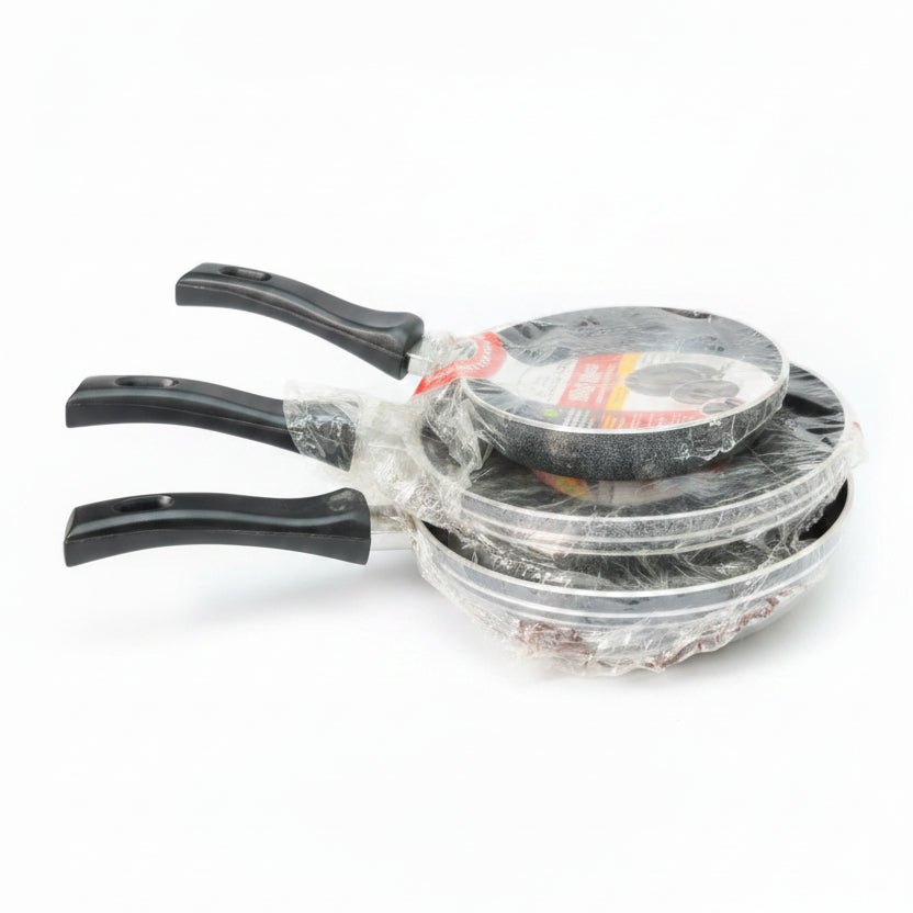 Non-Stick Frying Pan Set – Pack Of 3
