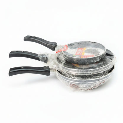 Non-Stick Frying Pan Set – Pack Of 3