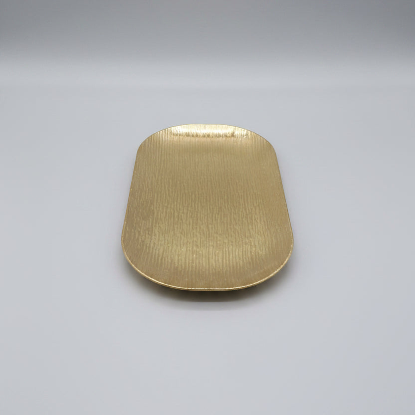 Luxury Gold Decorative Serving Tray