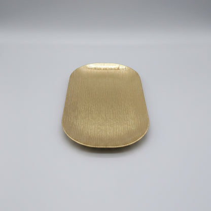 Luxury Gold Decorative Serving Tray