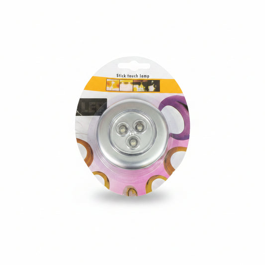 Tap Push LED Light for Closet, Cabinet & Emergency Use