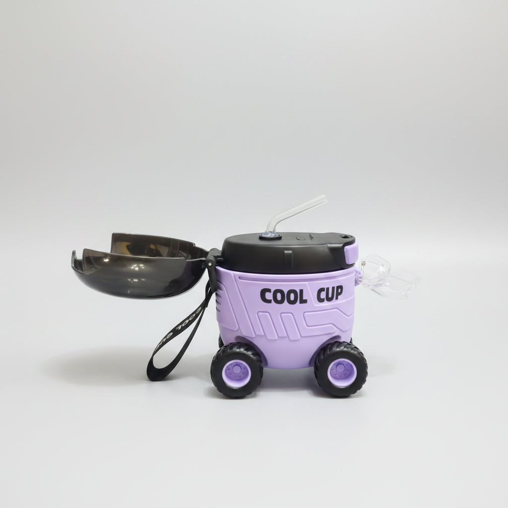 Cool Cup Car-Shaped Water Bottle – Novelty Rover Design