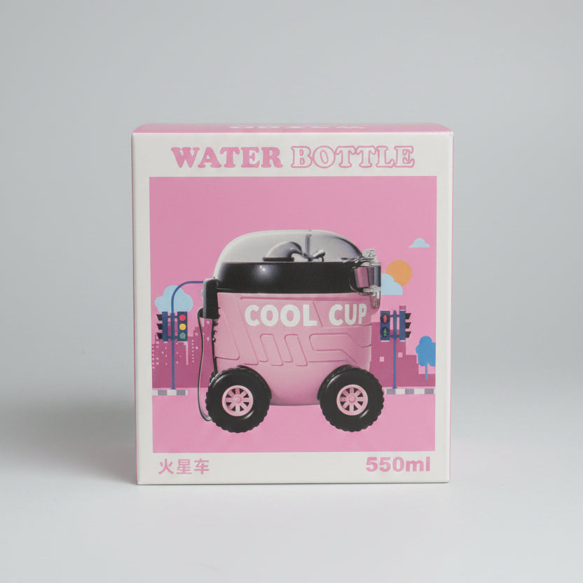 Cool Cup Car-Shaped Water Bottle – Novelty Rover Design
