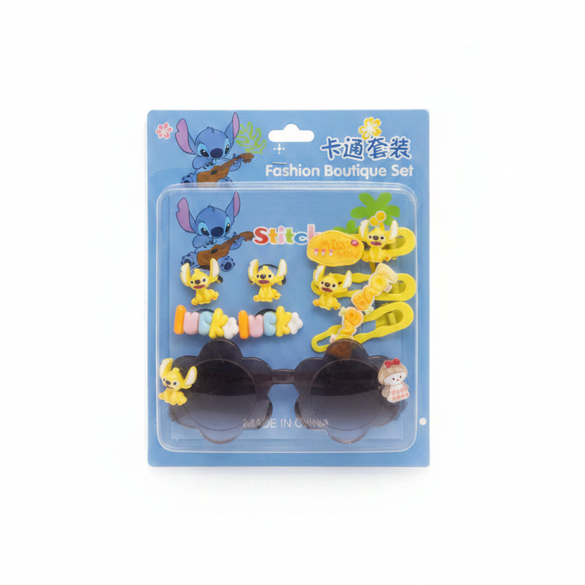 Kids Stitch Fashion Boutique Accessories Set