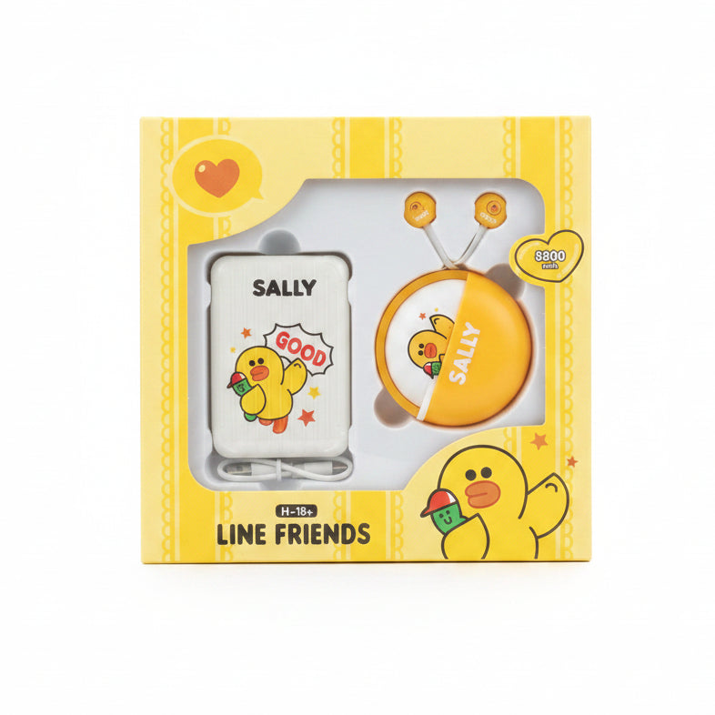 Kids Power Bank with Storage Box & Lanyard