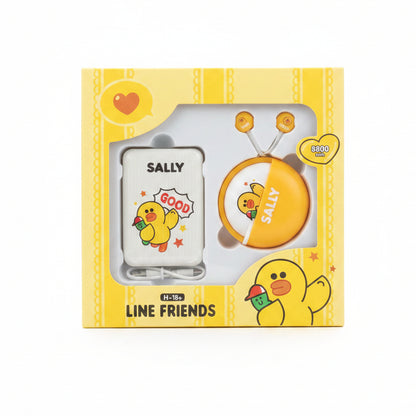 Kids Power Bank with Storage Box & Lanyard