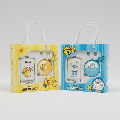 Kids Power Bank with Storage Box & Lanyard
