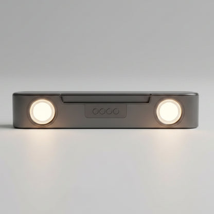 Soundbar Bluetooth Speaker with LED Lights & TF Card Support