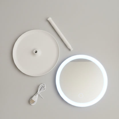 LED Makeup Mirror with Natural Light – 90° Rotatable Vanity Mirror