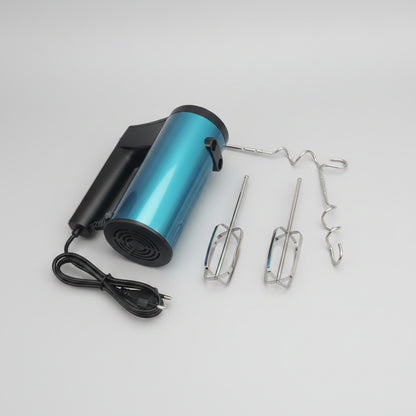 Electric Hand Mixer – 5+ Speed Stainless Steel Beaters
