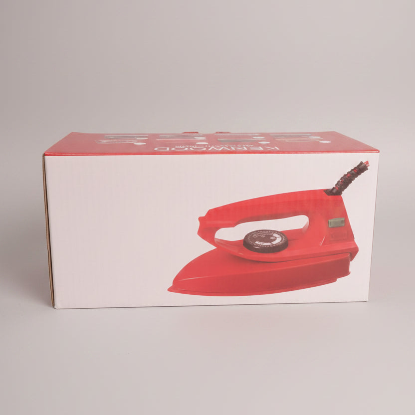 Automatic Dry Iron – Non-Stick Soleplate with Adjustable Thermostat
