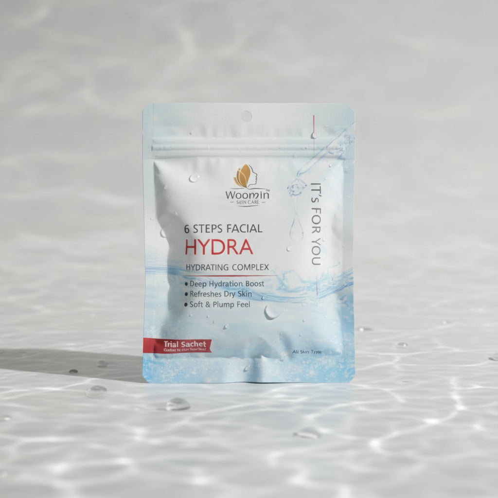 6 Steps Hydra Facial Kit – Deep Hydrating Complex Trial Sachet