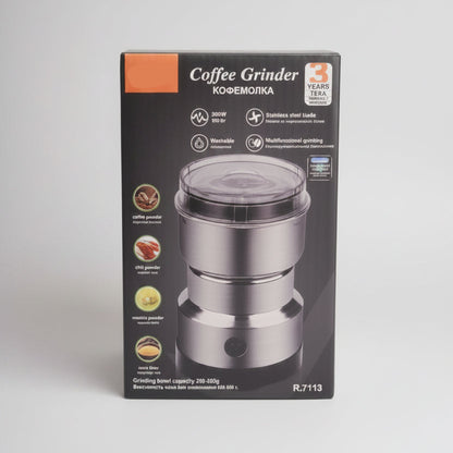Electric Coffee Grinder – Multifunctional Spice & Grain Grinder