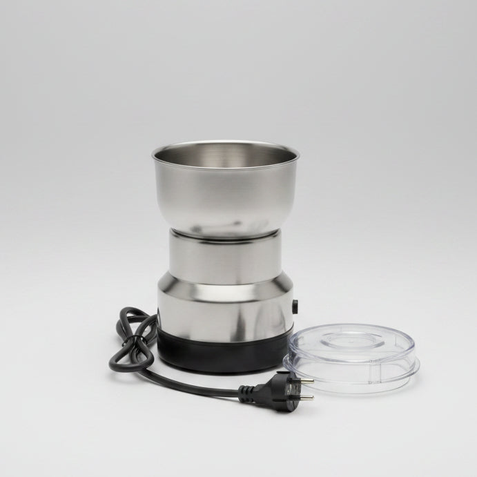 Electric Coffee Grinder – Multifunctional Spice & Grain Grinder